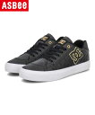 【クーポン配布中】DC SHOES ディーシーシューズ WS CHELSEA PLUS SE SN レディーススニーカー ウィメンズチェルシープラスSESN DW234007 BG3 ブラック/ゴールド レディース シューズ 靴 スニーカー ローカット ASBee