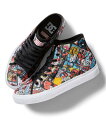 【クーポン配布中】DC SHOES ディーシーシューズ DP MANUAL HI メンズスニーカー デッドプールマニュアルハイ DM226106 BK5 ブラックマルチ メンズ シューズ 靴 スニーカー ハイカット ブランド ASBee