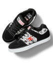 DC SHOES ディーシーシューズ DP PURE メンズスニーカー デッドプールピュア DM226108 XKWR ブラック/ホワイト/レッド メンズ シューズ 靴 スニーカー ローカット ブランド ギフト プレゼント ラッピング ASBee アスビー