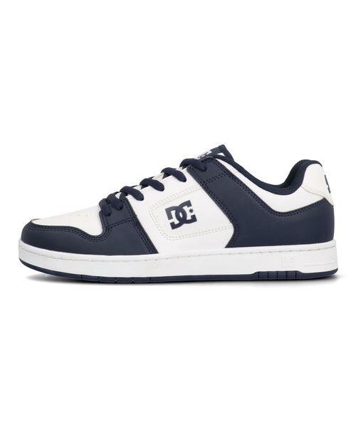 【クーポン配布中】DC SHOES ディーシーシューズ MANTECA 4 SN メンズスニーカー マンテカ4SN DM232003 WNY EC ホワイト/ネイビー メンズ シューズ 靴 スニーカー ローカット ブランド ASBee