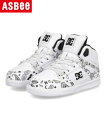 DC SHOES ディーシーシューズ PURE HIGH-TOP SE UL SN ベビースニーカー ハイカット トドラーピュアハイトップSEULSN DT241603 WBK ホワイト/ブラック キッズ シューズ 靴 スニーカー ベビー ラッピング ASBee アスビー