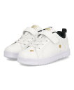 【クーポン配布中】DC SHOES ディーシーシューズ KS COURT GRAFFIK LITE EV 軽量 キッズスニーカー キッズコートグラフィックライトEV DK234602 WG1 ホワイト/ゴールド キッズ シューズ 靴 スニーカー ガールズ ボーイズ ASBee
