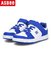 【クーポン配布中】DC SHOES ディーシーシューズ MANTECA 4 V SN キッズスニーカー ユースマンテカ4VSN DK241001 WBL ホワイト/ブルー キッズ シューズ 靴 スニーカー ボーイズ ブランド ASBee