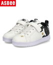 【クーポン配布中】DC SHOES ディーシーシューズ COURT GRAFFIK LITE EV 軽量 キッズスニーカー ユースコートグラフィックライトEV DK241602 WG1 ホワイト/ブラック キッズ シューズ 靴 スニーカー ガールズ ボーイズ ASBee