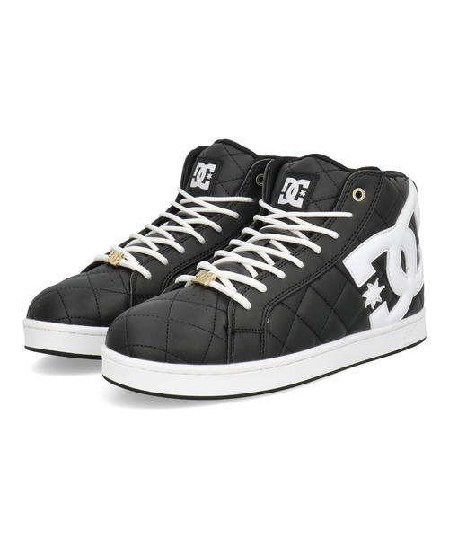 【クーポン配布中】DC SHOES ディーシーシューズ ALLIANCE HI SE SN レディーススニーカー ハイカット アライアンスハイSESN DM261302 BWG ブラック/ホワイト レディース シューズ 靴 スニーカー ミッドカット プレゼント ラッピング ASBee アスビー