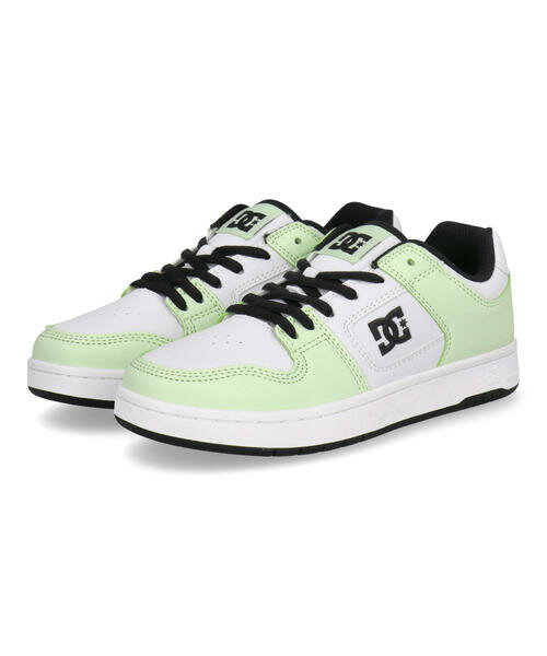 Rakuten - 【クーポン配布中】DC SHOES ディーシーシューズ MANTECA 4 SN レディーススニーカー マンテカ4SN DM261310 MNT ホワイト/ミント レディース シューズ 靴 スニーカー ローカット ブランド ギフト プレゼント ラッピング ASBee アスビー