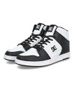 DC SHOES ディーシーシューズ MANTECA 4 HI メンズスニーカー ハイカット マンテカ4ハイ DM251003 063 ホワイト/ブラック メンズ シューズ 靴 スニーカー ブランド ギフト プレゼント ラッピング ASBee アスビー
