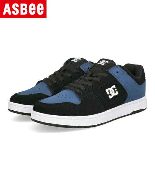 【クーポン配布中】DC SHOES ディーシーシューズ MANTECA 4 メンズスニーカー マンテカ4 DM254010 008 ブラック/ブルー メンズ シューズ 靴 スニーカー ローカット ブランド ギフト プレゼント ラッピング ASBee アスビー