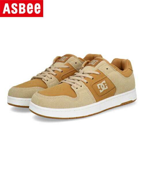【クーポン配布中】DC SHOES ディーシーシューズ MANTECA 4 SN メンズスニーカー マンテカ4SN DM254308 TAN タン/ウィート メンズ シューズ 靴 スニーカー ローカット ブランド ギフト プレゼント ラッピング ASBee アスビー