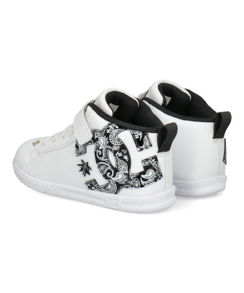 【クーポン配布中】DC SHOES ディーシーシューズ TS CG HI-TOP LITE EV ベビースニ...