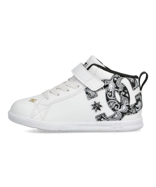 【クーポン配布中】DC SHOES ディーシーシューズ TS CG HI-TOP LITE EV ベビースニ...