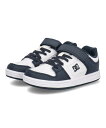 DC SHOES ディーシーシューズ MANTECA 4 V SN キッズスニーカー ユースマンテカ4VSN DK244001 WNY ホワイト/ネイビー キッズ シューズ 靴 スニーカー ガールズ ボーイズ ブランド ギフト プレゼント ラッピング ASBee アスビー