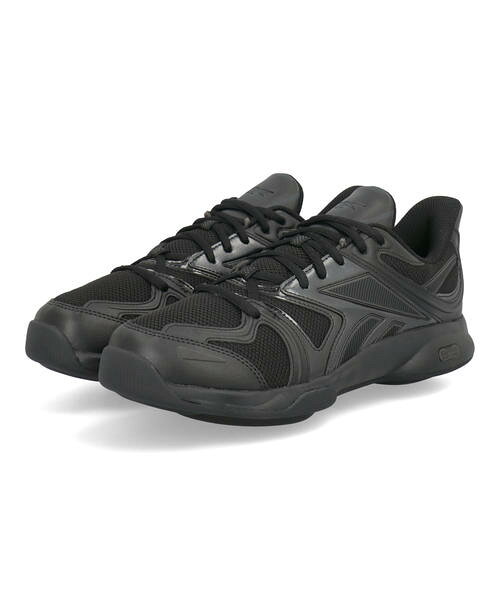 【クーポン＆P10倍】Reebok リーボック EASYTONE レディーススニーカー ウォーキングシューズ(イージートーン) 169099 100274312 ブラック/ブラック/グレーシックス