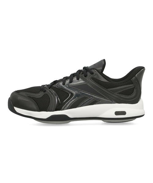【クーポン配布中】Reebok リーボック EASYTONE レディーススニーカー ウォーキングシューズ イージートーン 169099 100274313 ブラック/ブラック/ホワイト レディース シューズ 靴 ウォーキング 運動靴 スニーカー フィットネスシューズ asbee-10135214 靴通販のシューズショップASBee サンプル画像3