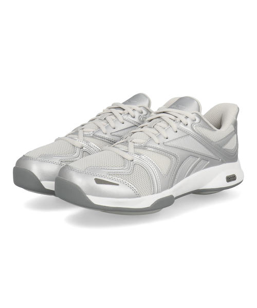 【クーポン＆P10倍】Reebok リーボック EASYTONE レディーススニーカー ウォーキングシューズ(イージートーン) 169099 100274315 グレー/グレー/ホワイト