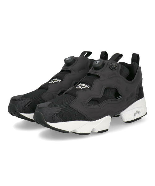 Rakuten - 【クーポン配布中】Reebok リーボック INSTAPUMP FURY 94 レディーススニーカー(インスタポンプフューリー94) 120737 100211657 ブラック/ブラック/ホワイト【レディース】