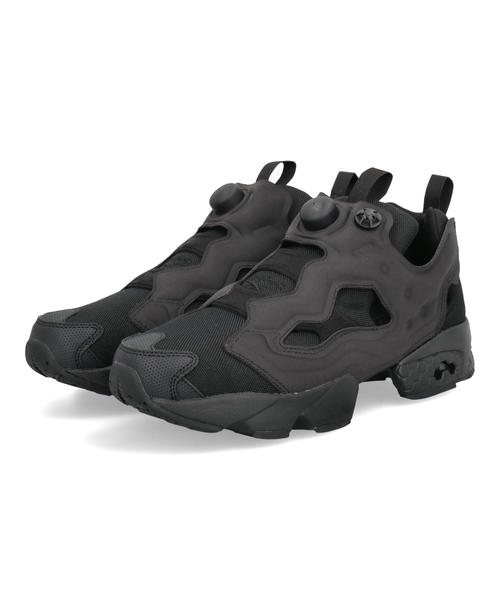 Rakuten - 【クーポン配布中】Reebok リーボック INSTAPUMP FURY 94 レディーススニーカー(インスタポンプフューリー94) 120737 100211659 ブラック/ブラック/ブラック【レディース】