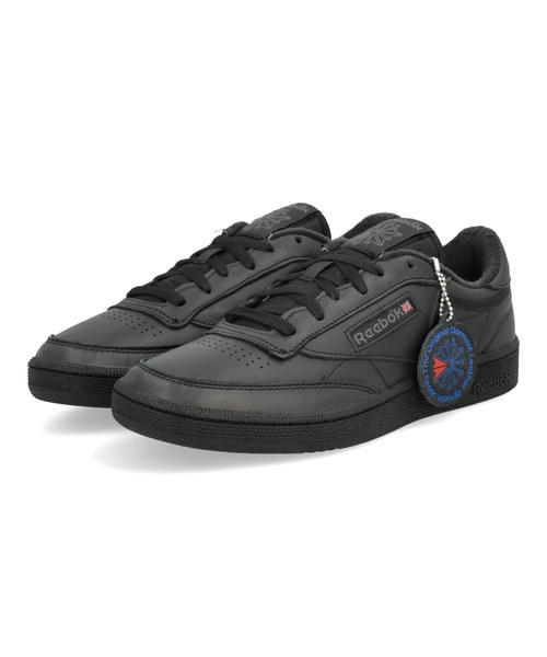 Rakuten - Reebok リーボック CLUB C 85 レディーススニーカー(クラブシー85) 100050 100000153 ブラック/チャコール【レディース】