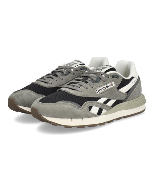 Rakuten - Reebok リーボック CLASSIC NYLON 89 メンズスニーカー(クラシックナイロン89) 146450 100245076 ブラック/グレー/チョーク