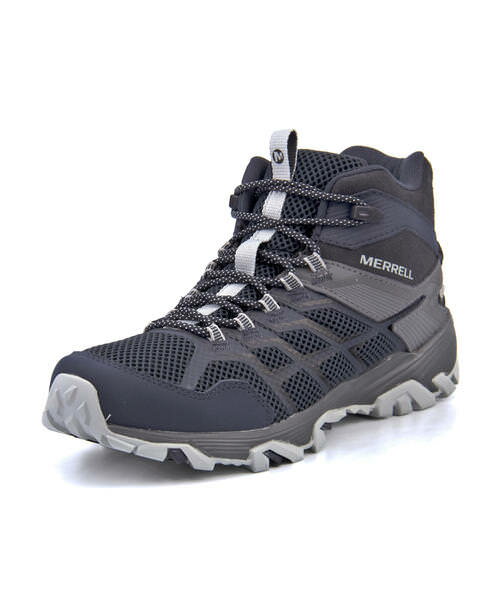 MERRELL メレル MOAB FST 2 ICE+ THERMO メンズシューズ【防水透湿/保温/滑りにくい】(モアブFST2アイスプラスサーモ) J99829 ネイビー