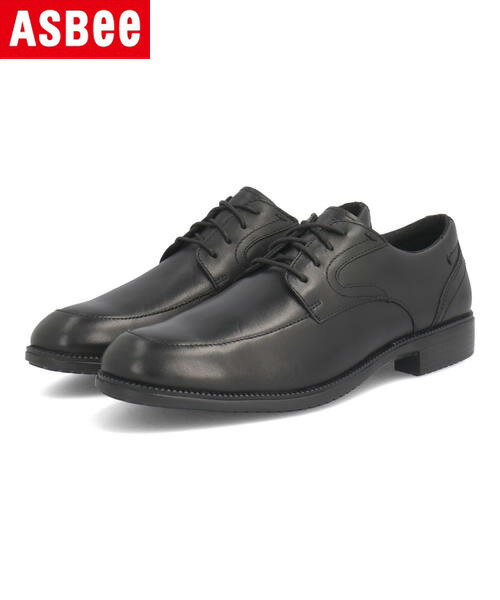 【クーポン配布中】ROCKPORT ロックポート TOTAL MOTION DRESSPORT APRON TOE 軽量 メンズ本革シューズ トータルモーションドレスポーツエプロントゥ CI5170 EC ブラック メンズ シューズ 靴 カジュアルシューズ ビジネスシューズ レースアップ Uチップ