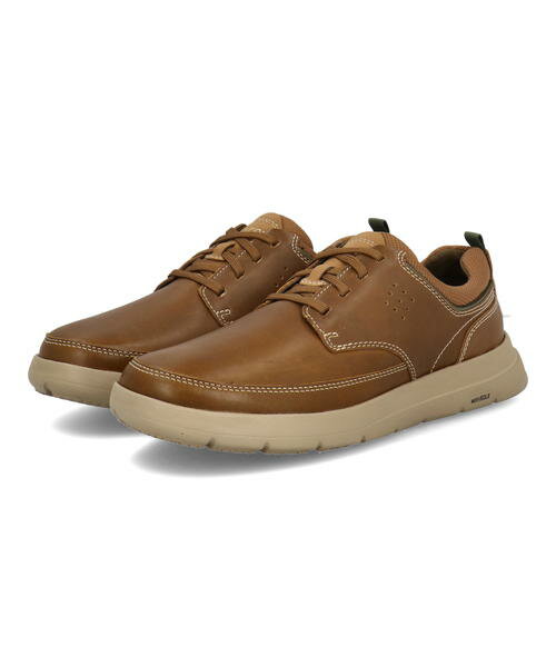 【クーポン配布中】ROCKPORT ロックポート TRUFLEX M CAYDEN PLAIN TOE 軽量 メンズ本革カジュアルシューズ トゥルーフレックスMカイデ..