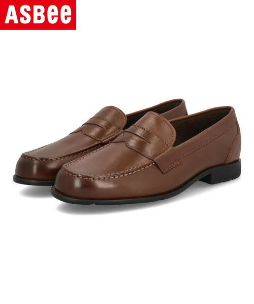 ROCKPORT ロックポート CLASSIC LOAFER LITE PENNY 軽量 メンズ本革ビジネスシューズ ローファー クラシックローファーライトペニー M76444 EC ダークブラウン メンズ シューズ 靴 カジュアルシューズ ビジネスシューズ アスビー