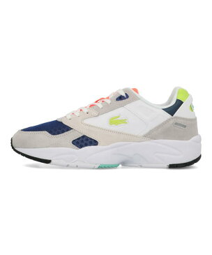 【クーポン配布中】LACOSTE ラコステ STORM 96 LO 0120 1 メンズスニーカー ストーム96ロウ01201 SM00460 LG1 ライトグレー ライトグリーン メンズ シューズ 靴 スニーカー ローカット ブランド ギフト プレゼント ラッピング ASBee アスビー
