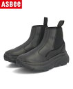 【クーポン配布中】AKIII CLASSIC アキクラシック CHELSEA BOOTS レディースブーツスニーカー 厚底 サイドゴア チェルシーブーツ AKC-0058 トリプルブラック スニーカー ブーツ ハイカット ミッドカット サイドゴアブーツ サイドコア ショートブーツ ショート