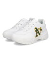 MLB メジャーリーグベースボール OAKLAND ATHLETICS レディース 厚底スニーカー MLBS-0003 OAS ホワイト/オークランドアスレチックス レディース シューズ 靴 スニーカー ローカット ブランド ASBee
