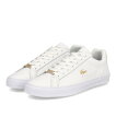 【クーポン配布中】LACOSTE ラコステ LEROND PRO 2223 1 ASIA CFA レディースレザースニーカー レロンドプロ22231ASIACFA 46CFA0037 216 ホワイト/ゴールド レディース シューズ 靴 スニーカー ローカット ASBee