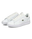 【クーポン配布中】LACOSTE ラコステ CARNABY SET 224 10 SFA 本革 レディースレザースニーカー カーナビーセット22410SFA 48SFA0118 21G ホワイト/ホワイト レディース シューズ 靴 スニーカー ローカット プレゼント ラッピング ASBee アスビー