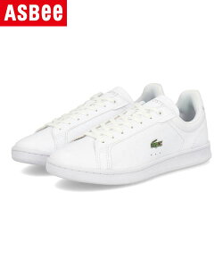 ڥݥLACOSTE 饳 CARNABY PRO BL 23 1 SFA ǥ쥶ˡ ʥӡץBL231SFA 45SFA0083 21G ۥ磻/ۥ磻 ǥ 塼  ˡ å ֥ ץ쥼 ASBee