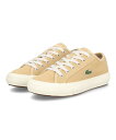 【クーポン配布中】LACOSTE ラコステ BACKCOURT 124 1 CFA レディーススニーカー バックコート1241CFA 47CFA0006 BW7 ライトブラウン/オフホワイト レディース シューズ 靴 スニーカー ローカット ブランド ギフト ASBee