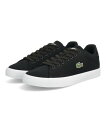【クーポン配布中】LACOSTE ラコステ LEROND SET 125 1 CFA レディーススニーカー レロンドセット1251CFA 49CFA0004 312 ブラック/ホワイト レディース シューズ 靴 スニーカー ローカット ブランド ギフト プレゼント ラッピング ASBee アスビー
