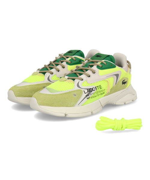 LACOSTE ラコステ L003 NEO 123 1 SMA メンズスニーカー L003ネオ1231SMA 45SMA0001 Y21 イエロー/オフホワイト メンズ シューズ 靴 スニーカー ローカット ブランド アスビー