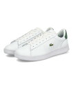 【クーポン配布中】LACOSTE ラコステ CARNABY SET 224 1 SMA メンズレザースニーカー カーナビーセット2241SMA 48SMA0011 1R5 ホワイト/ダークグリーン メンズ シューズ 靴 スニーカー ローカット ブランド ギフト プレゼント ラッピング ASBee アスビー