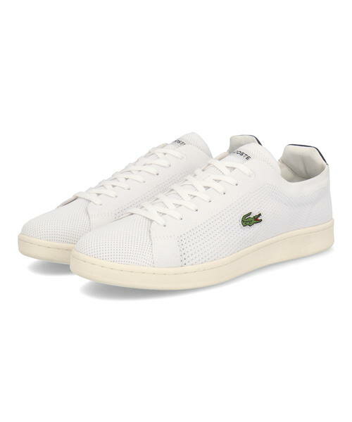 ラコステ スニーカー メンズ 【クーポン配布中】LACOSTE ラコステ CARNABY PIQUEE 123 1 SMA メンズスニーカー カーナビーピケ 45SMA0023 42 ホワイト/ネイビー メンズ シューズ 靴 スニーカー ローカット ブランド ギフト プレゼント ラッピング ASBee アスビー