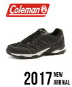 Coleman(コールマン) 【防水】レディース トレイルランニングスニーカー 571403 ブラック