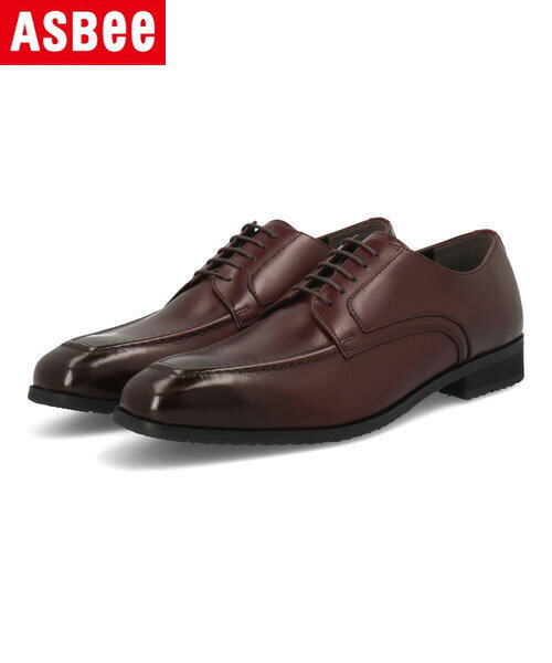PATRICK COX パトリックコックス メンズ 本革ビジネスシューズ 幅広3E 滑りにくい ドレスシューズ Uチップ 386031 バーガンディ シューズ 靴 ビジネスシューズ レースアップ ブランド ASBee