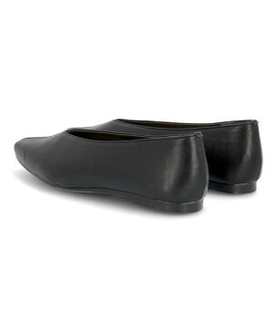 【10日限定クーポン&P10倍11日1:59まで】heal me ヒールミー レディース Vカットフラットシューズ 121335 ブラック シューズ 靴 パンプス ローヒール ブランド ギフト