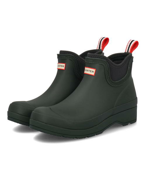 ハンター HUNTER ハンター W PLAY CHELSEA NEOPRENE BOOT レディースレインブーツ Wプレイチェルシーネオプレンブーツ WFS3020RMA EC アークティックモスグリーン レディース シューズ 靴 レインシューズ レインブーツ ブーツ 雨 雪 耐水