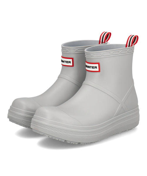 【クーポン配布中】HUNTER ハンター UNISEX PLAY MOLDED BOOTS レディースレインブーツ 完全防水 厚底 ユニセックスプレイモールデッ...