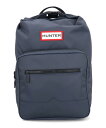 【クーポン配布中】HUNTER ハンター NYLON PIONEER TOPCLIP BACKPACK【耐水】リュック(ラージナイロンパイオニアトップクリップバックパック) UBB1204KBM 【EC】 ネイビー