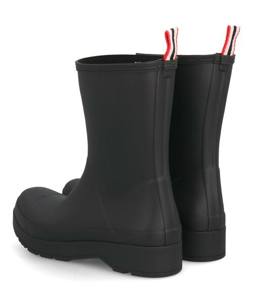 HUNTER ハンター ORIGINAL PLAY BOOT MID 完全防水 メンズレインブーツ オリジナルプレイブーツミッド MFS9087RMA BLK ブラック メンズ シューズ 靴 レインシューズ レインブーツ ブランド ASBee