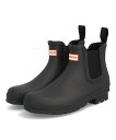 HUNTER ハンター MENS ORIGINAL CHELSEA メンズレインブーツ メンズオリジナルチェルシー MFS9116RMA BLK ブラック メンズ シューズ 靴 レインシューズ レインブーツ ブランド ギフト ASBee