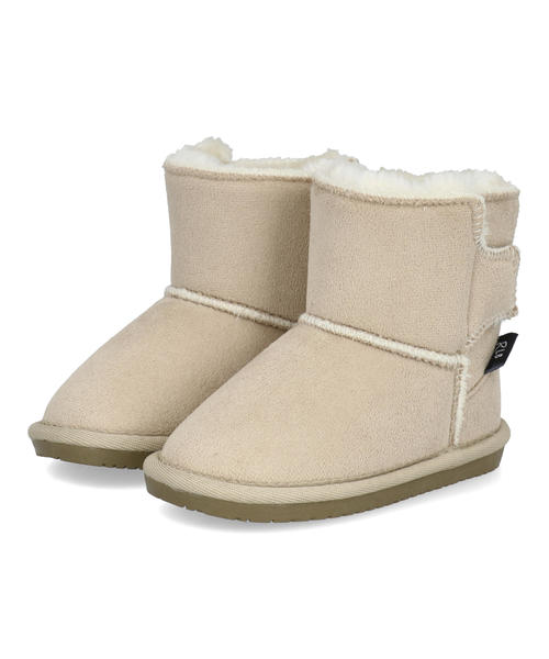 R.L.B アール・エル・ビー ベビー ボアブーツ あったか 内側全面インナーボア 子供靴 キッズブーツ R44..