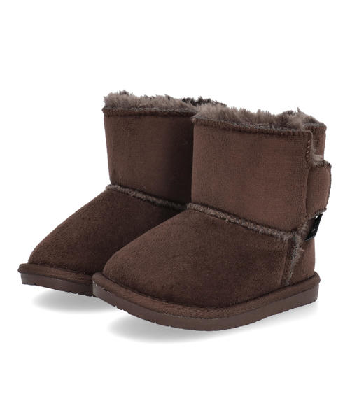 R.L.B アール・エル・ビー ベビー ボアブーツ あったか 内側全面インナーボア 子供靴 キッズブーツ R44..