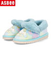 【クーポン配布中】SANRIO サンリオ CINNAMOROLL キッズ ボアシューズ 暖かボアライナー 2WAY H81246 シナモロール シューズ 靴 ブ...