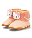 【クーポン配布中】SANRIO サンリオ HELLO KITTY キッズ パール付きボアブーツ H81245 ハローキティ シューズ 靴 ブーツ ガールズ ブラ...